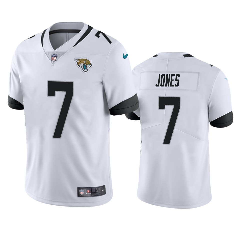 zay jones jaguars white vapor jersey
